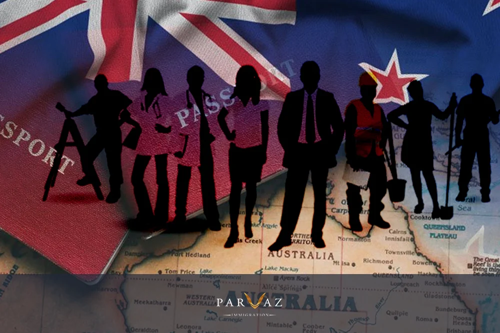 امتیاز بندی ویزای اسکیل ورکر استرالیا 