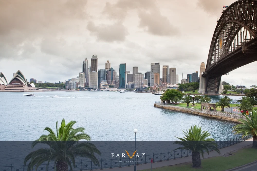 اسکیل ورکر استرالیا | تصویری از شهر سیدنی استرالیا