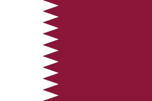 پرچم قطر